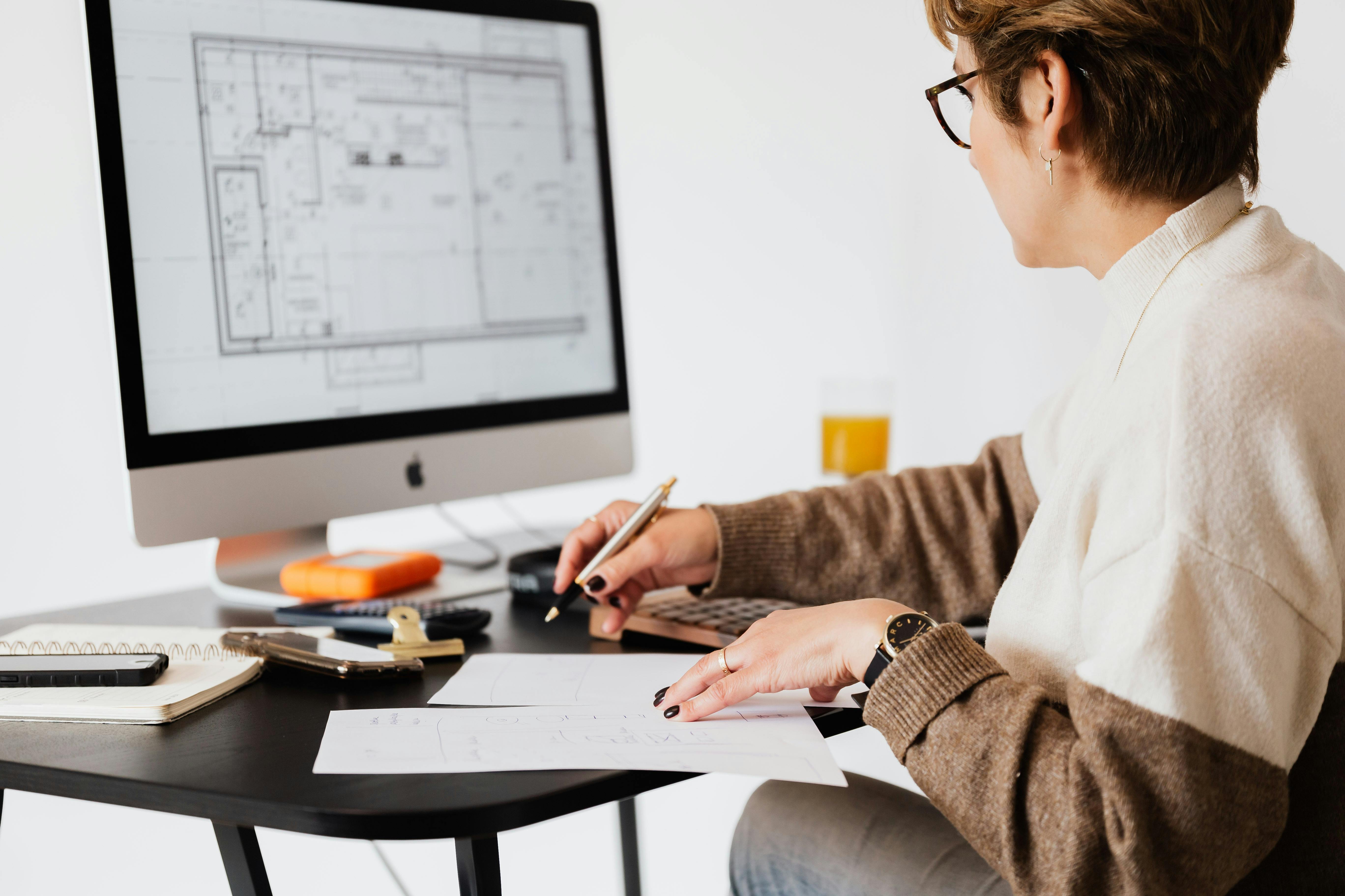 Immagine che raffigura Il disegno CAD per la produzione