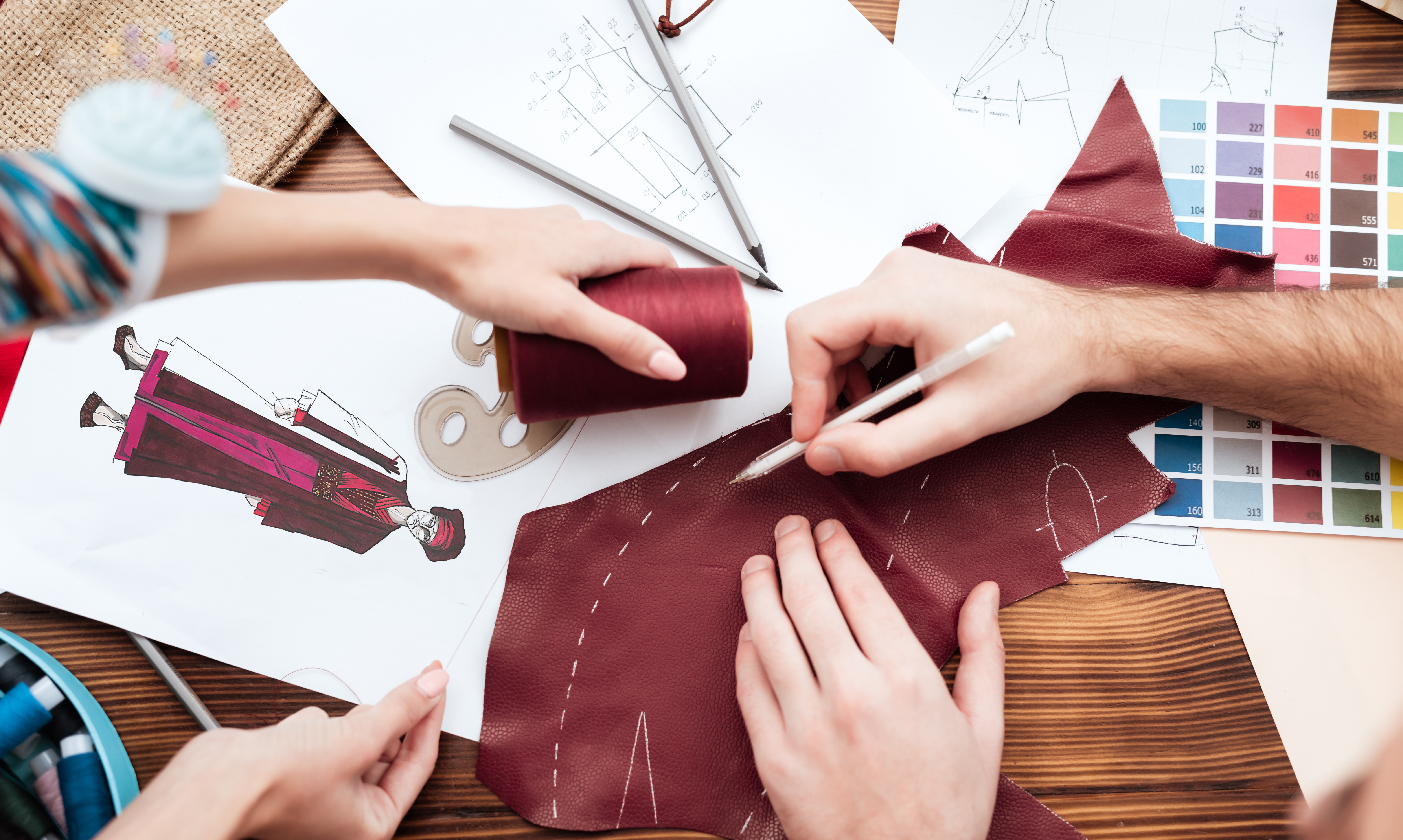 Immagine che raffigura Corso di Sartoria