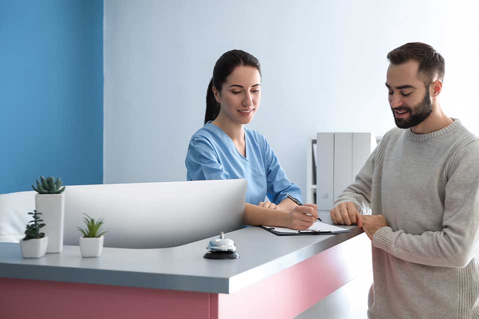 Immagine che raffigura Corso segretaria di studio medico (FAD)