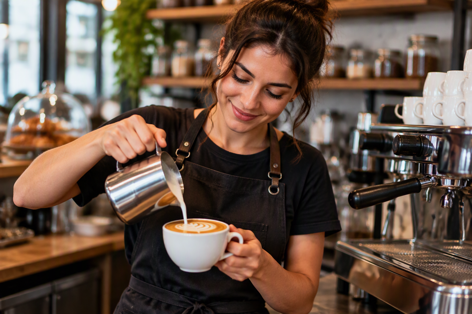 Immagine che raffigura Corso Barista con abilitazione HACCP