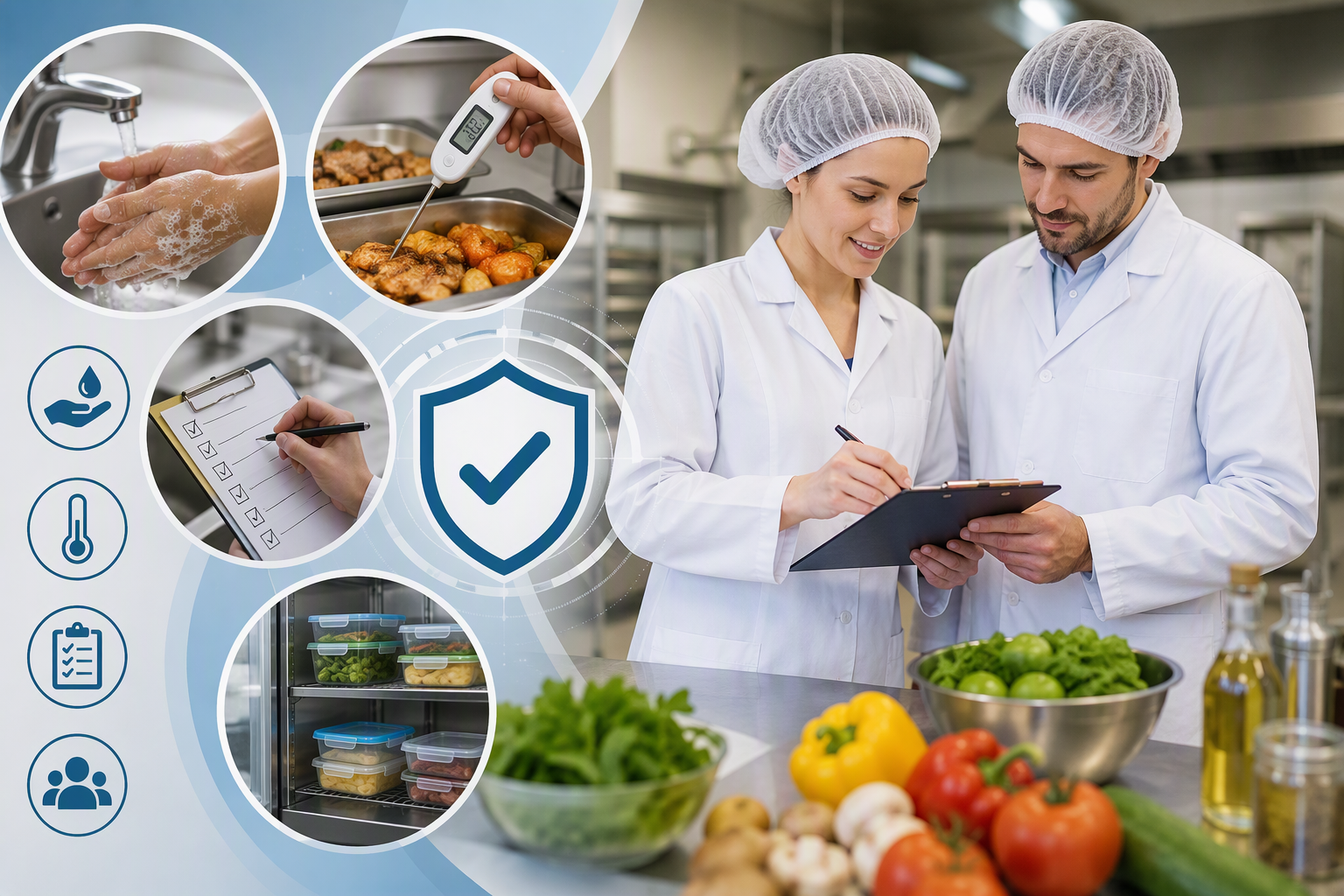 Immagine che raffigura Corso HACCP e sicurezza alimentare