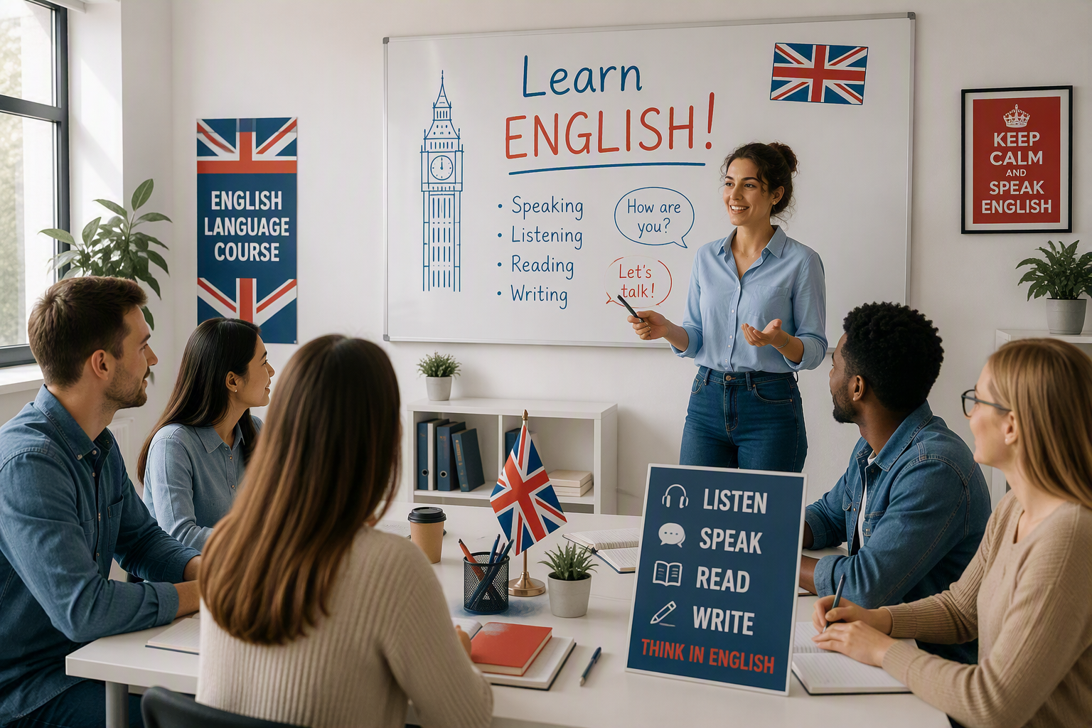 Immagine che raffigura Corso Conversare in lingua inglese