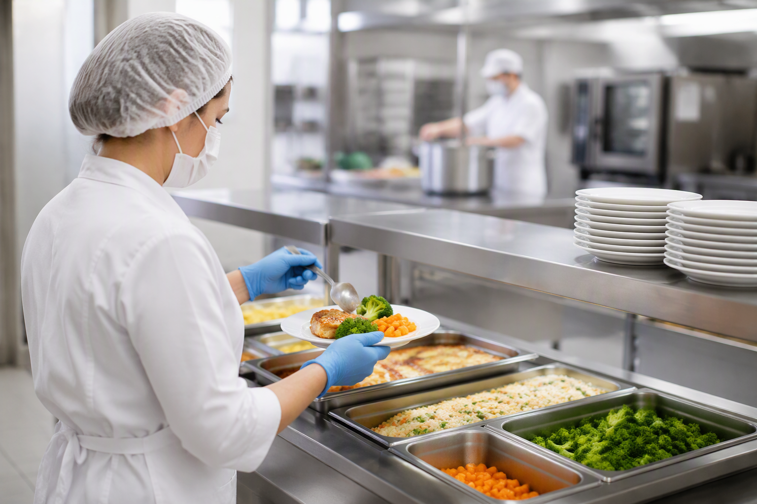 Immagine che raffigura Corso Addetto mensa con abilitazione HACCP
