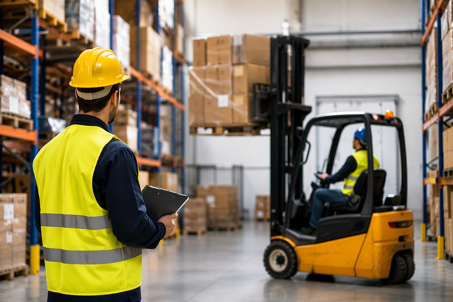 Immagine che raffigura Corso di Logistica di magazzino + patentino del muletto
