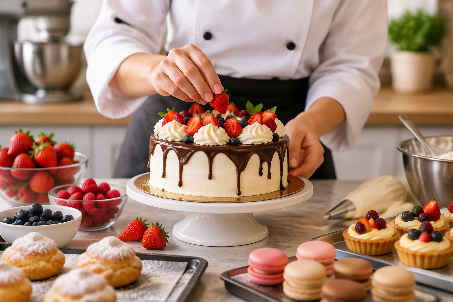 Immagine che raffigura Corso Pasticceria livello base