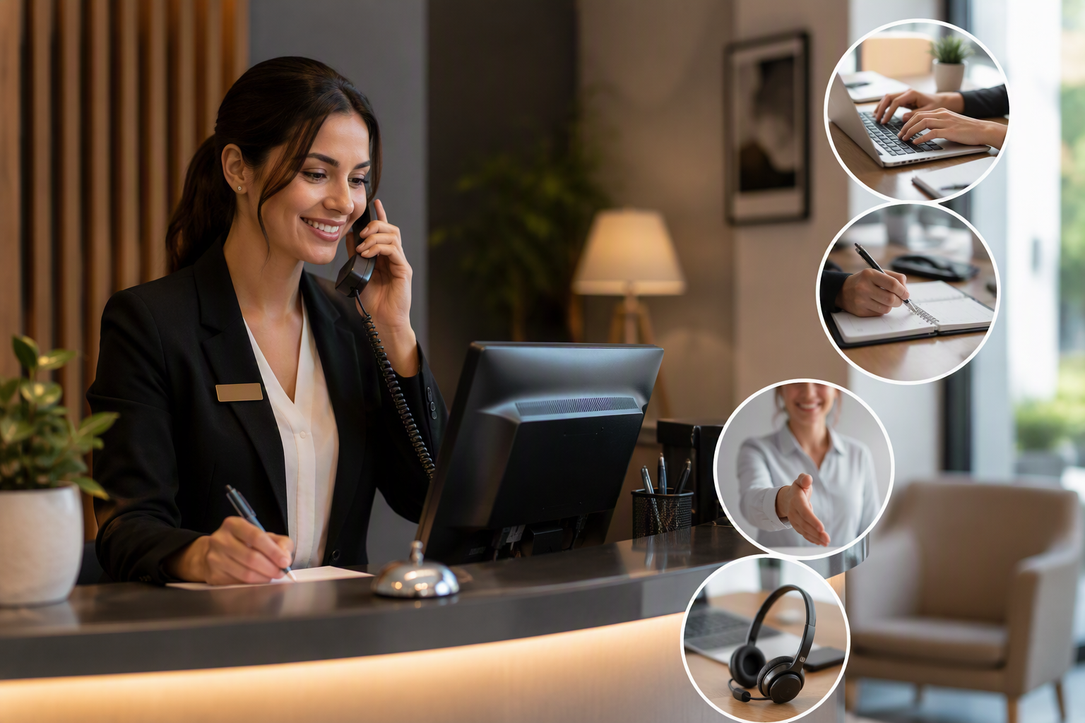 Immagine che raffigura Corso Front Office e segreteria