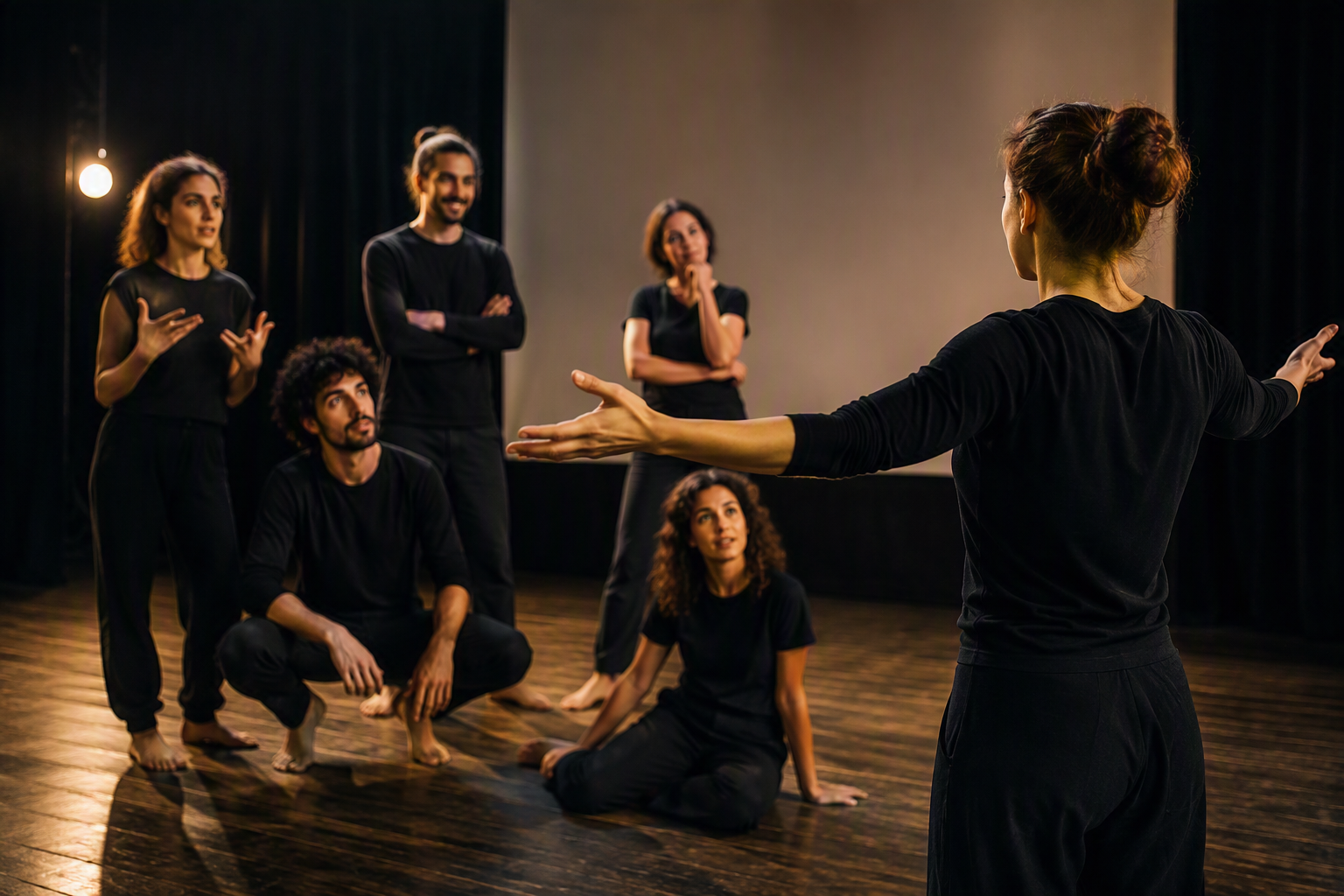 Immagine che raffigura Corso Sviluppo di competenze personali attraverso il teatro