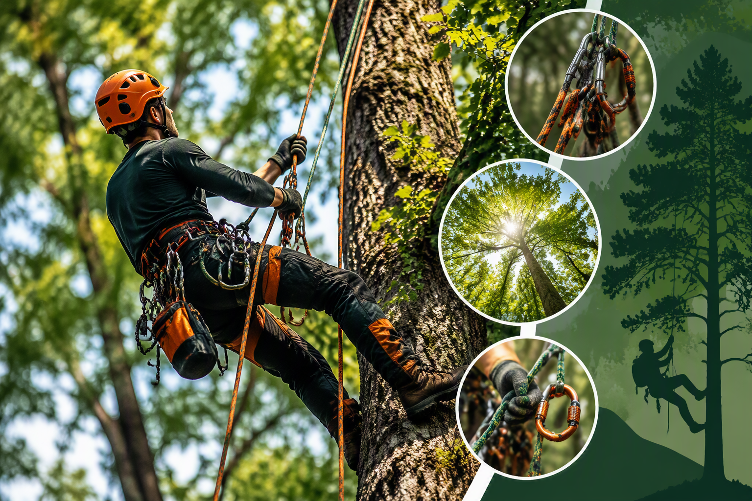Immagine che raffigura Corso Tree Climbing