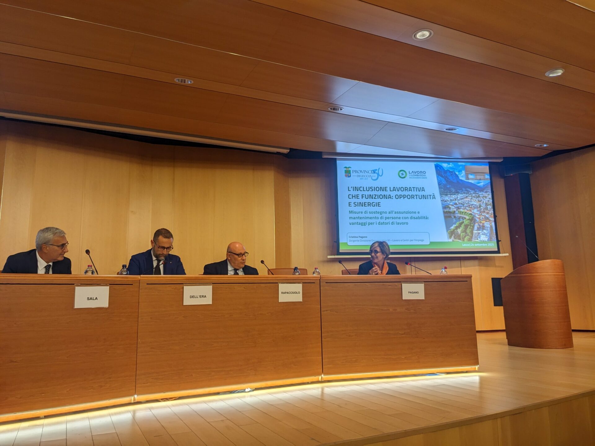 Immagine che raffigura Inclusione lavorativa: ampia partecipazione al convegno
