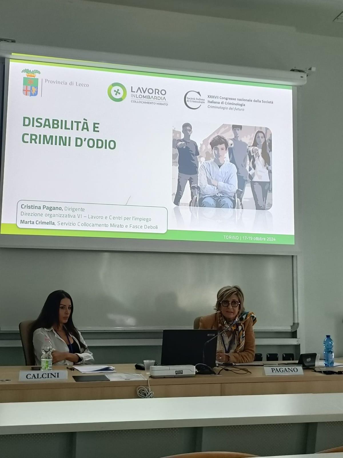Immagine Disabilità e crimini d’odio