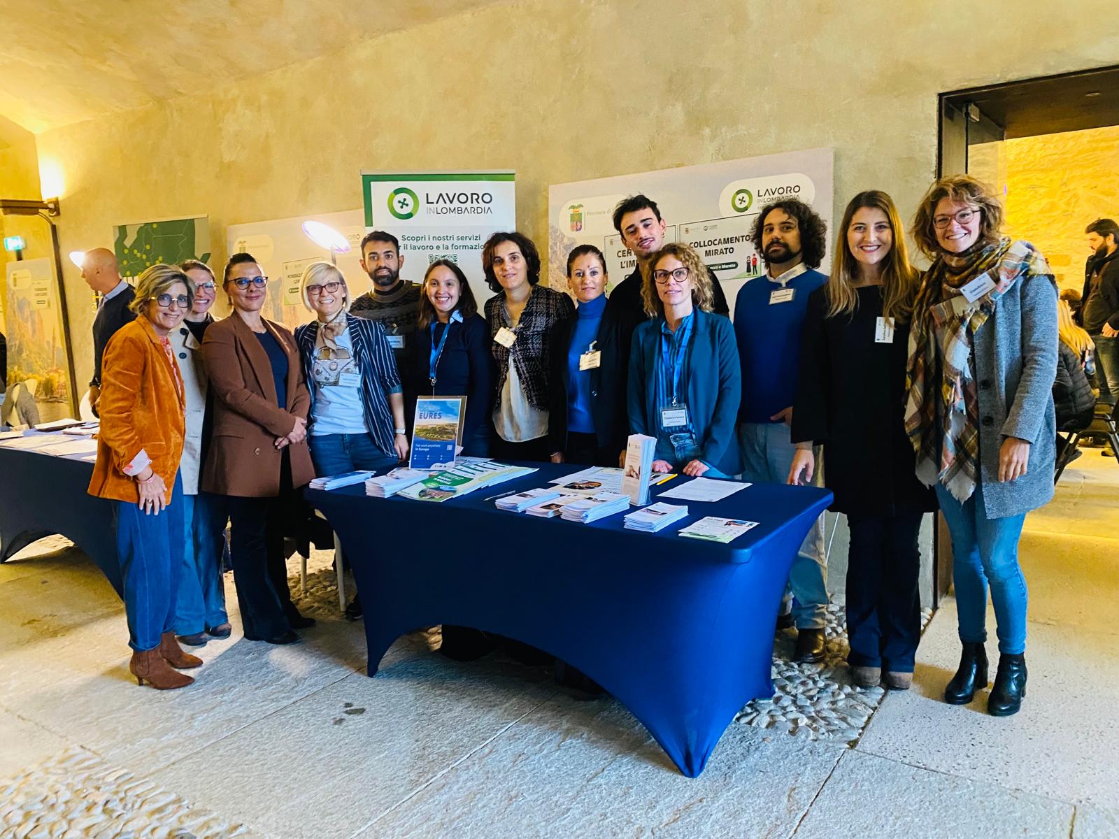 Immagine che raffigura Grande partecipazione al primo Job Day area Brianza