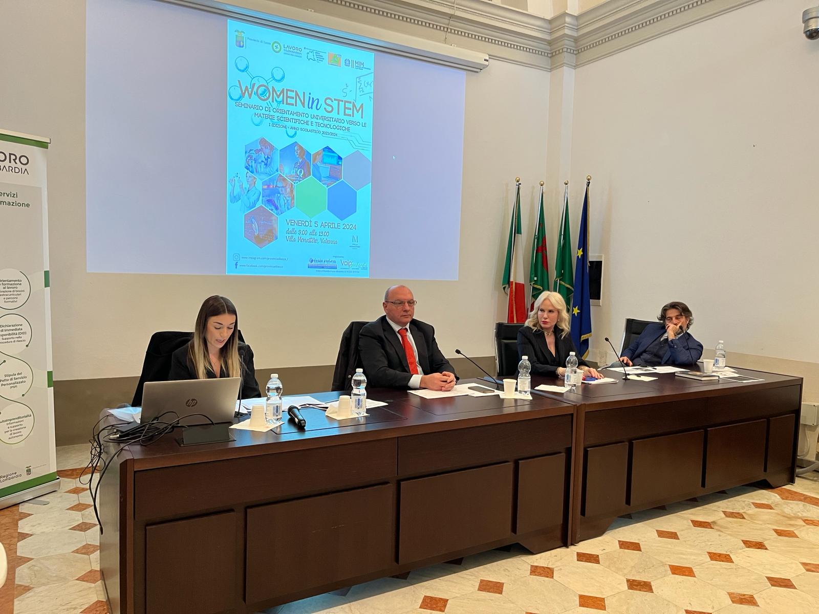 Immagine che raffigura Grande successo per Women in Stem
