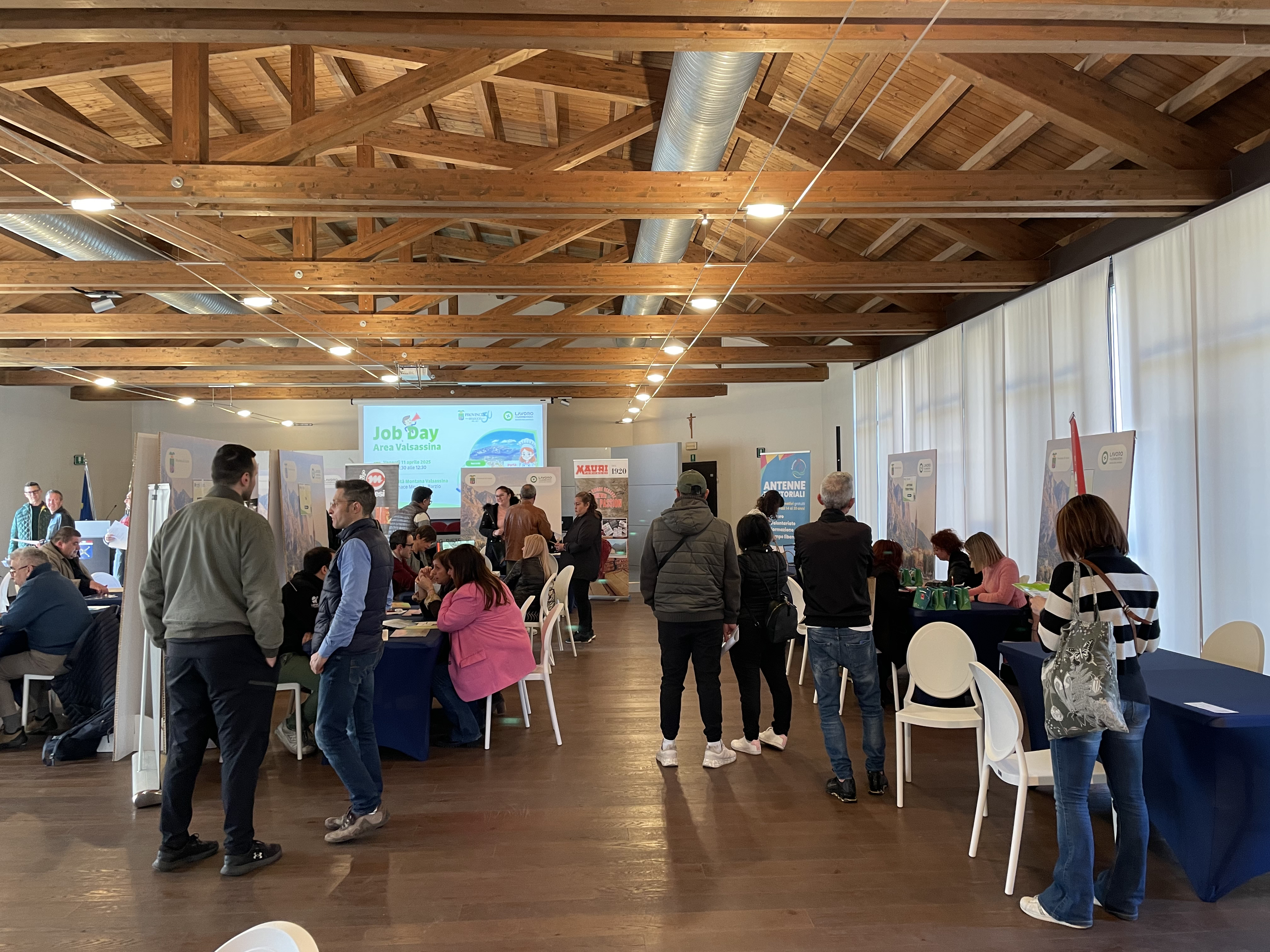 Immagine che raffigura Job Day in Valsassina: successo anche per la seconda edizione