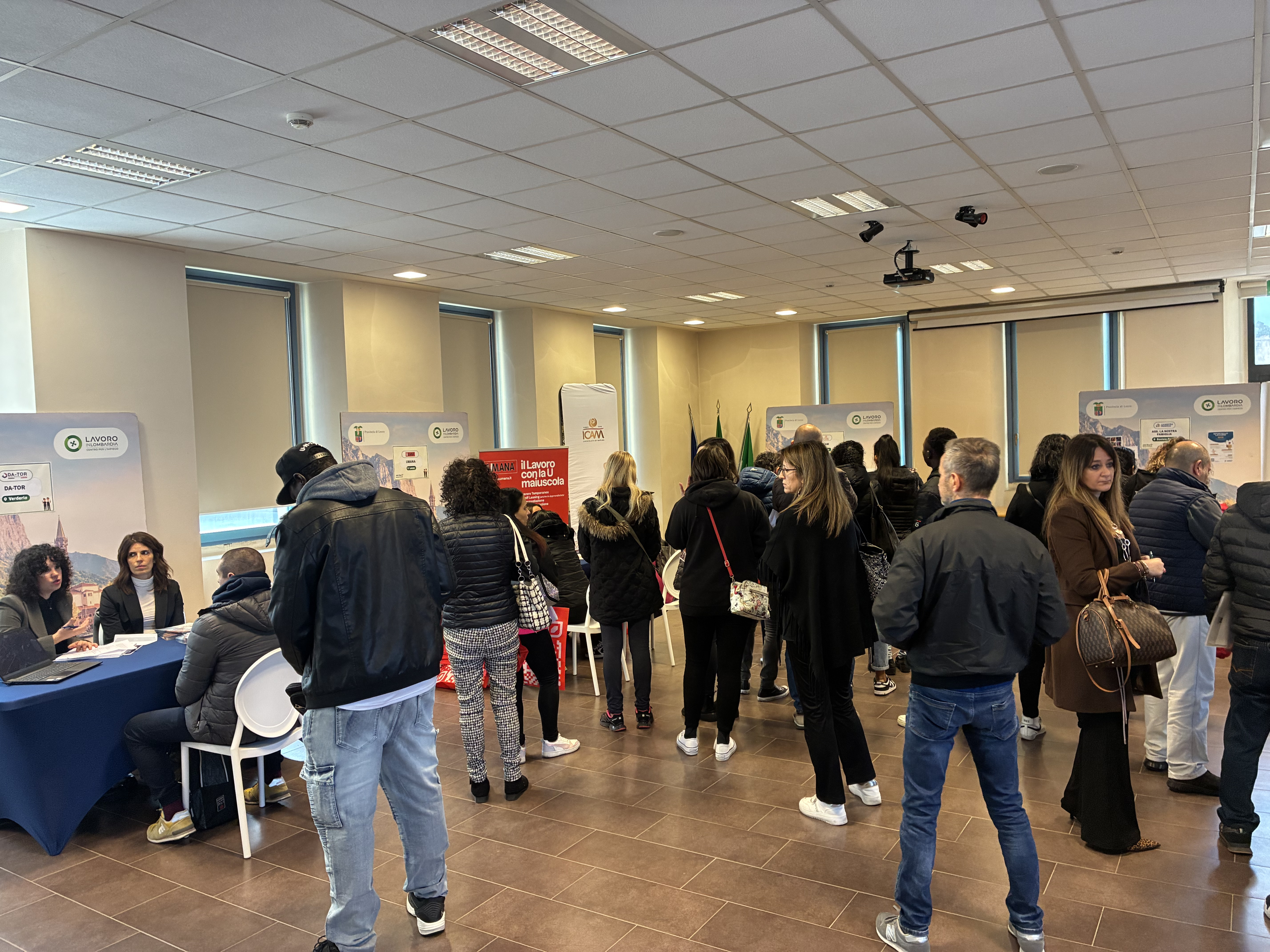 Immagine che raffigura Tanta partecipazione e opportunità al Job Day di Bosisio Parini 