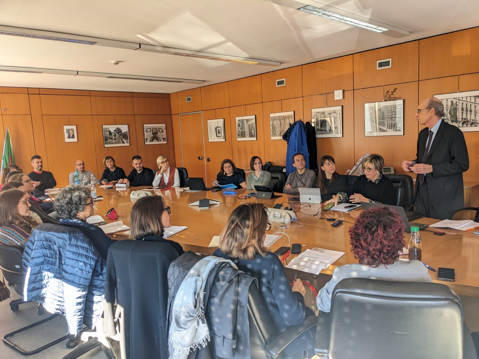 Immagine che raffigura Conclusa la formazione degli operatori del Collocamento mirato, del Centro per l'impiego di Lecco e degli operatori degli enti accreditati al lavoro ambito disabilità