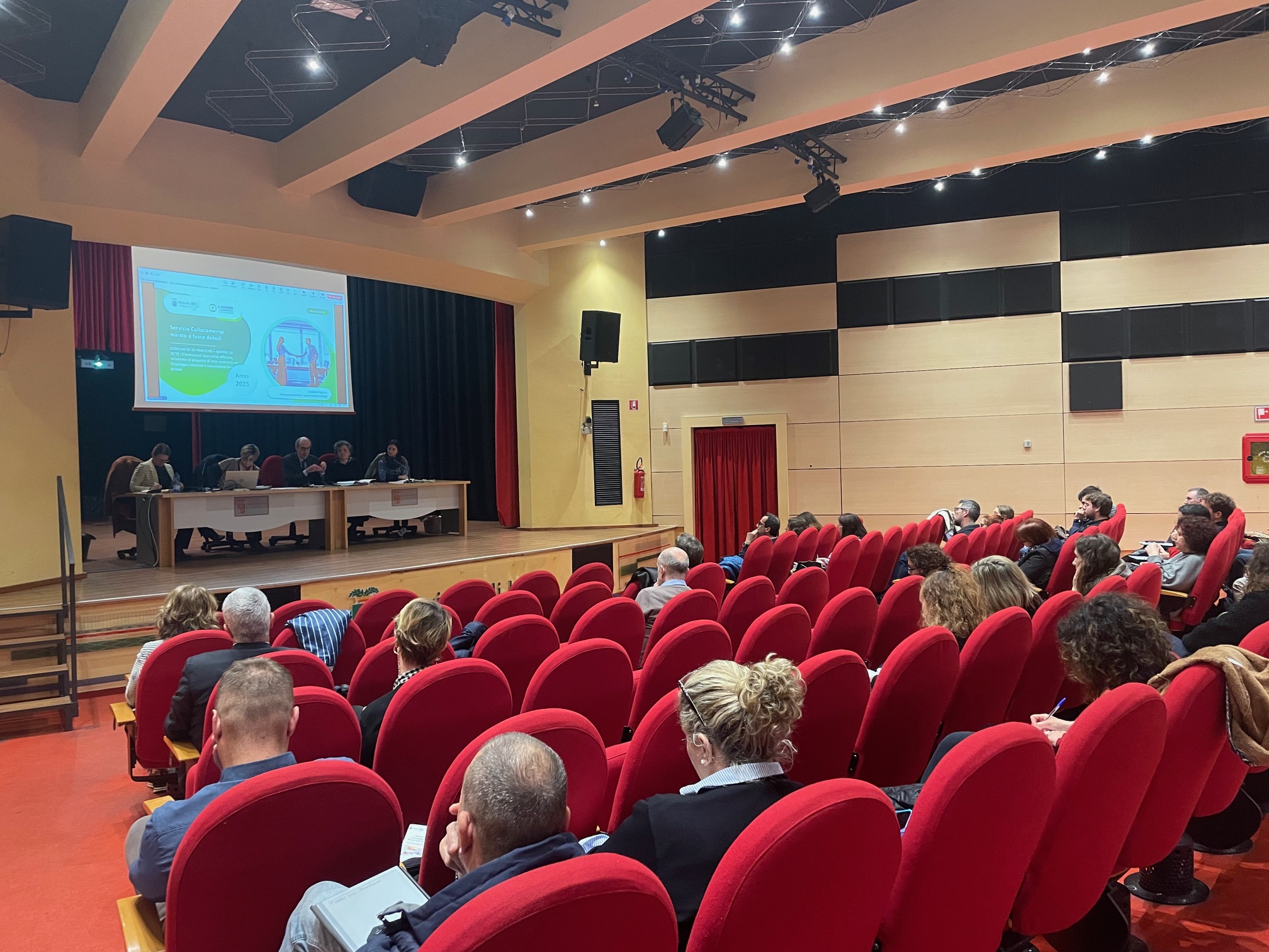 Immagine che raffigura Costituzione comunità di pratiche quinta edizione del Progetto di rete - ambito disabilità 