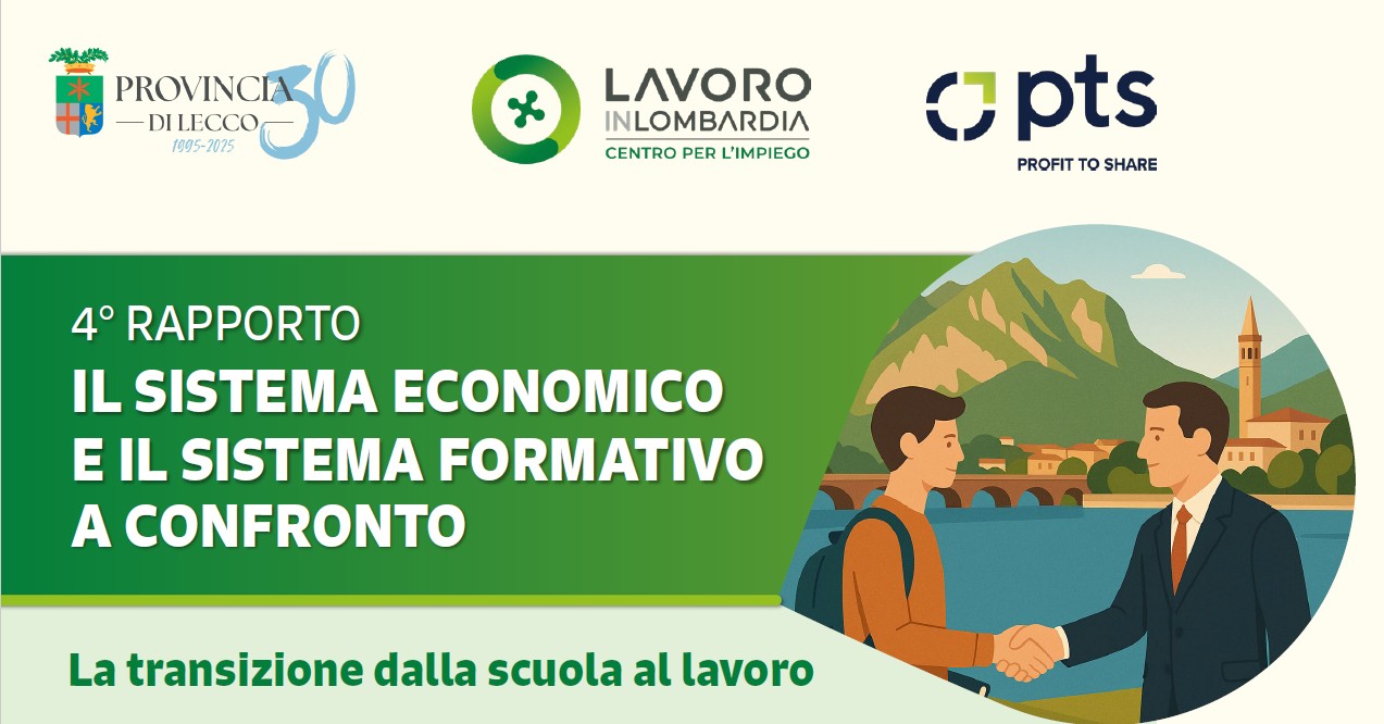 Venerdì 21 novembre alle 15.00 la presentazione del rapporto realizzato dalla Provincia di Lecco.