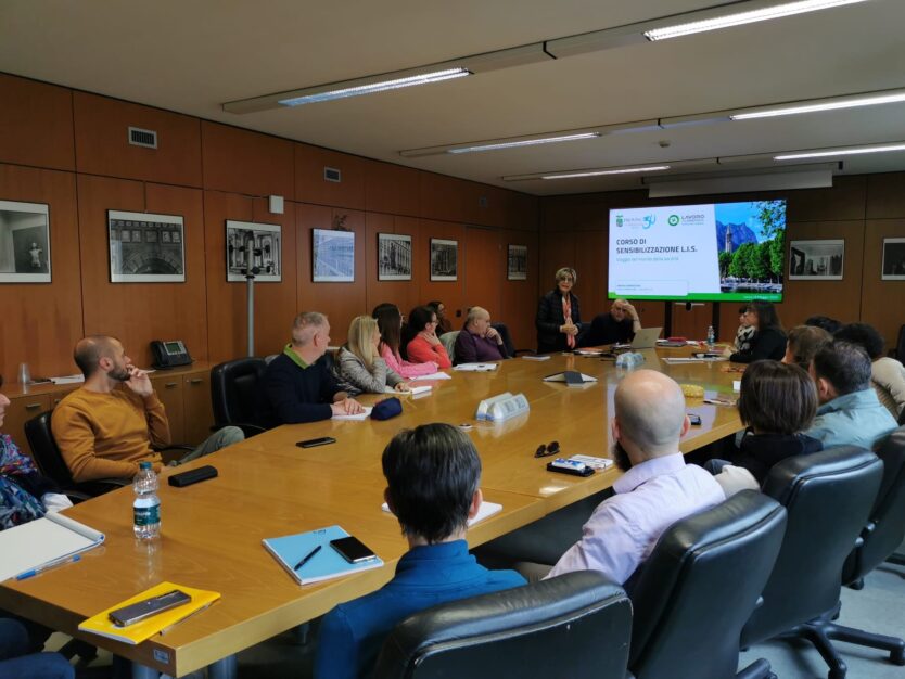 Organizzato dalla Provincia di Lecco in collaborazione con l’Ente nazionale sordi Ets Aps.

