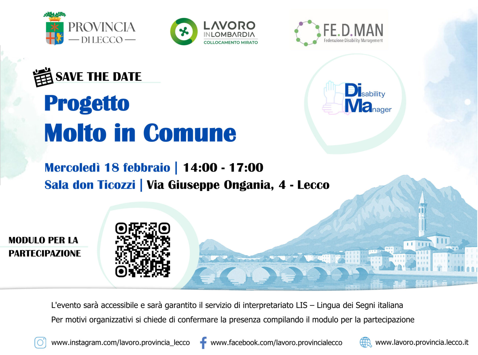 Molto in Comune: disability management negli enti locali