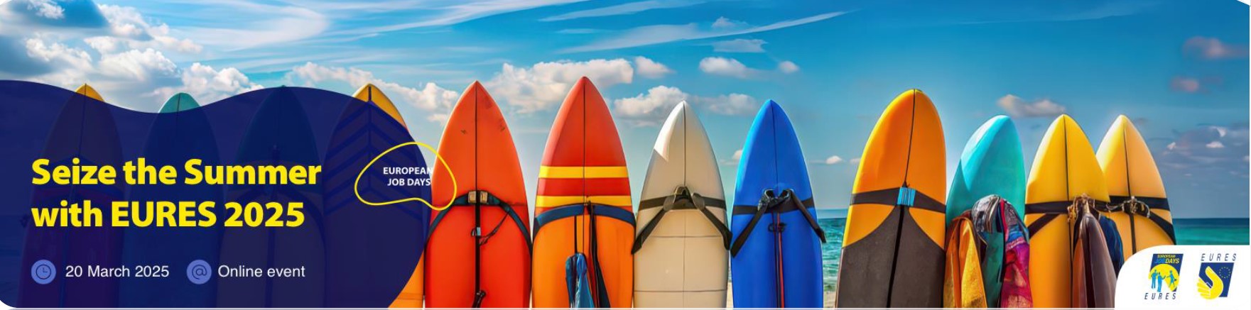 Immagine che raffigura Seize the Summer with EURES 2025