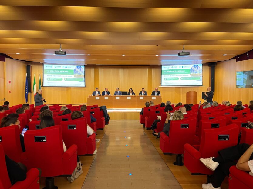 La presentazione in Camera di Commercio Como-Lecco con la Presidente Hofmann e il Consigliere Pasquini.