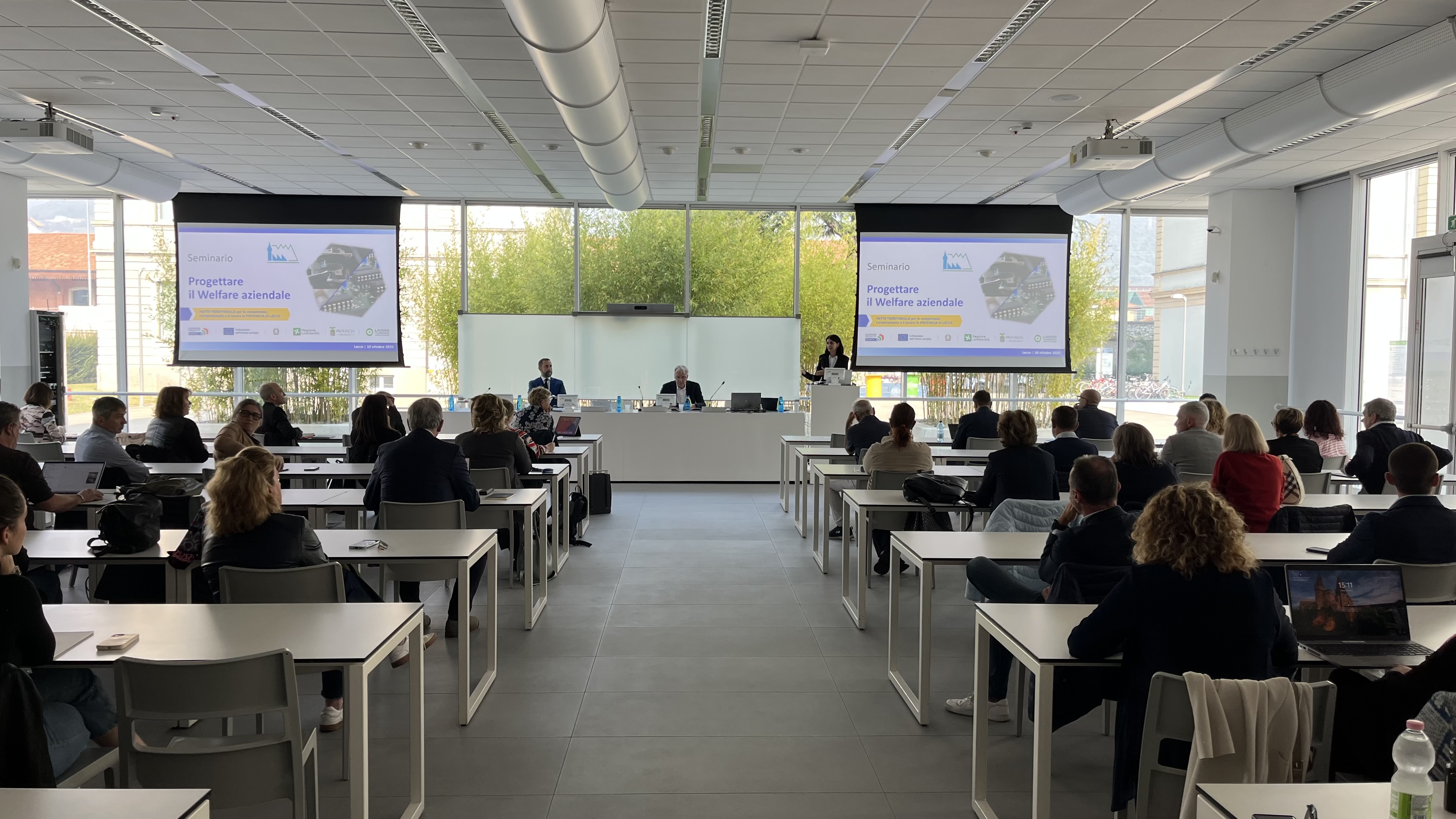 Immagine che raffigura Patto territoriale: oltre 80 persone al seminario Progettare il welfare aziendale