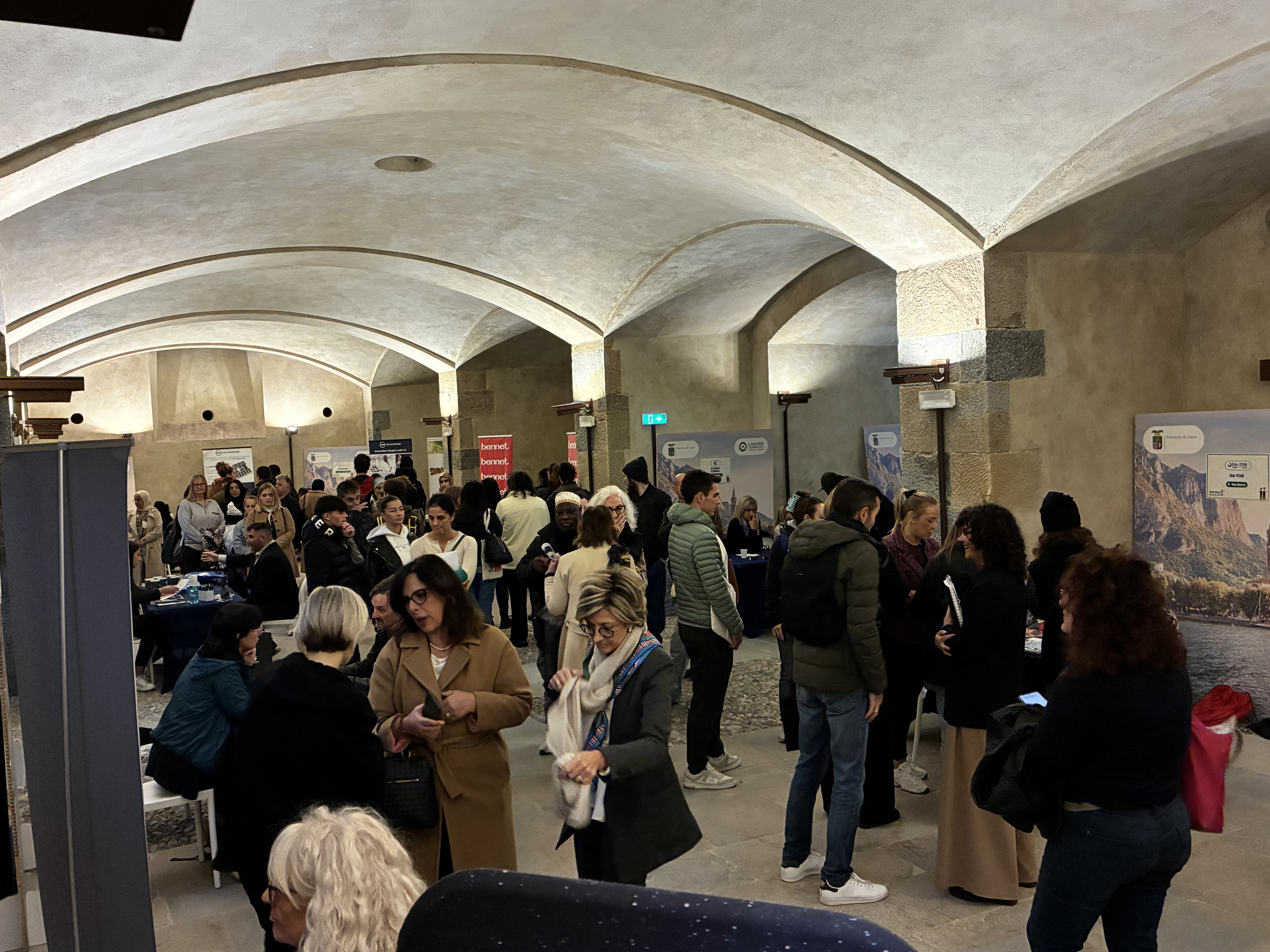 Immagine che raffigura Grande successo di partecipazione al Job Day di Monticello Brianza