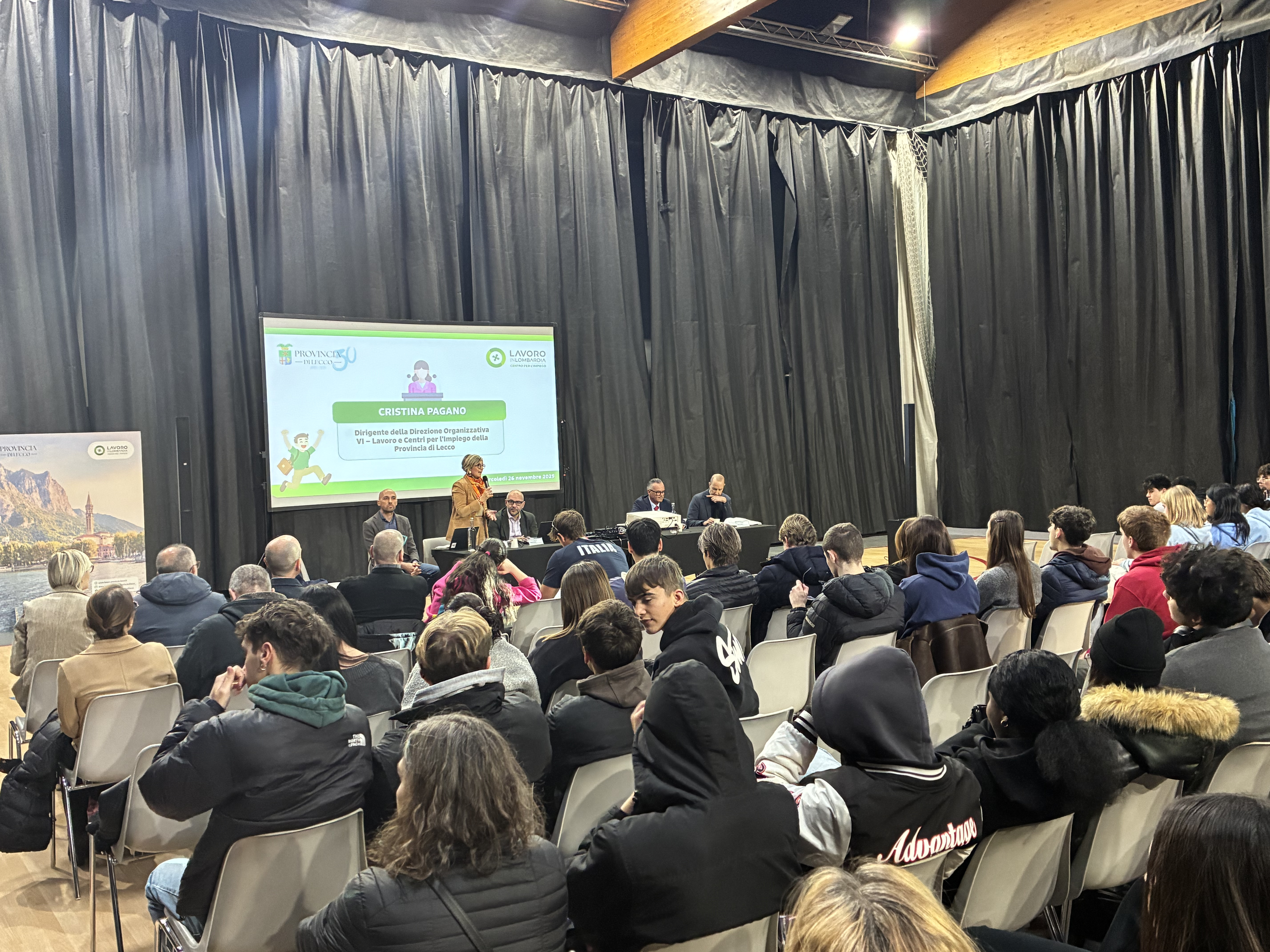 La seconda edizione dell'evento dedicato ai giovani in cerca di lavoro.

