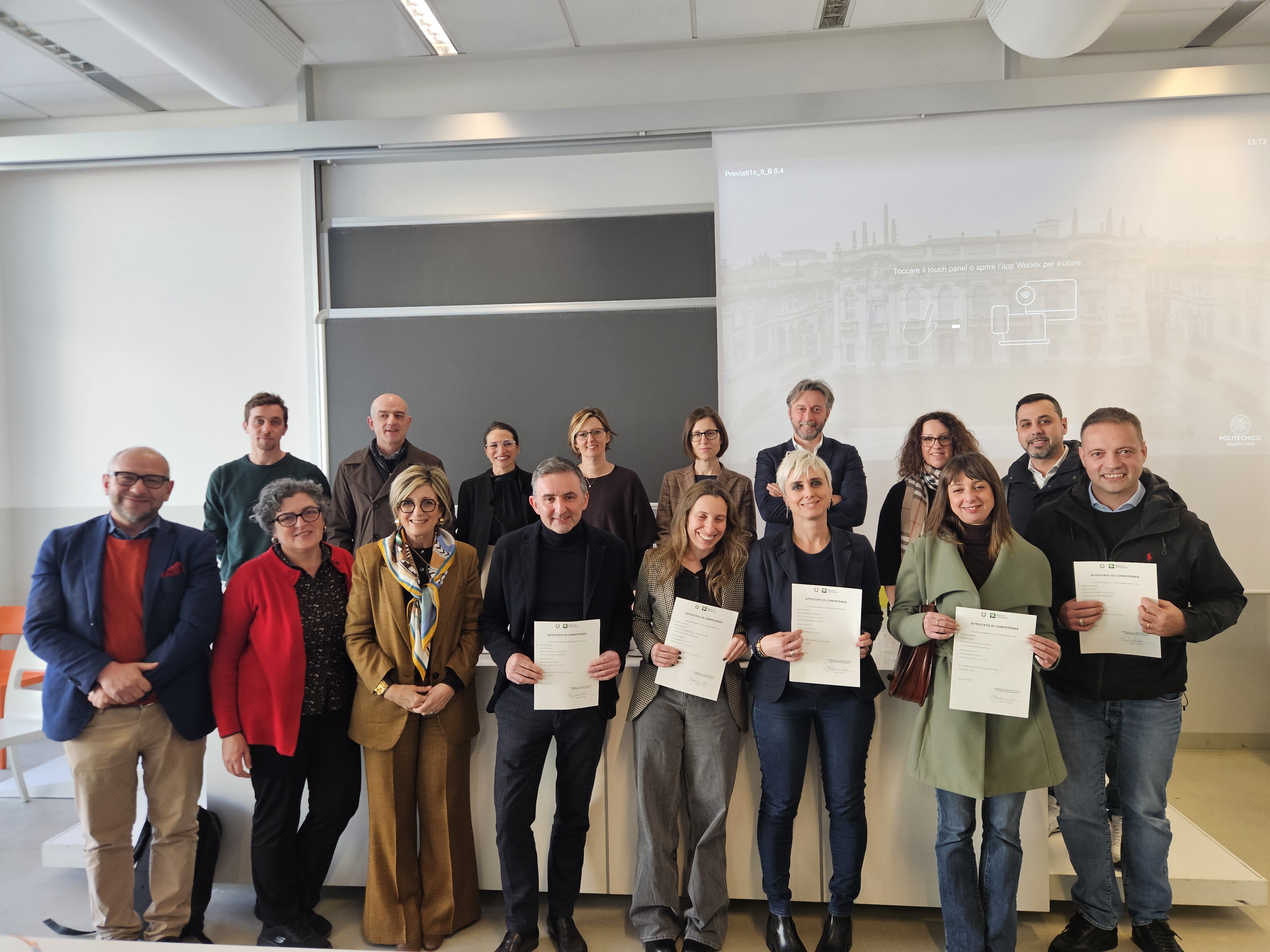 Circa 120 persone al convegno organizzato dalla Provincia di Lecco.