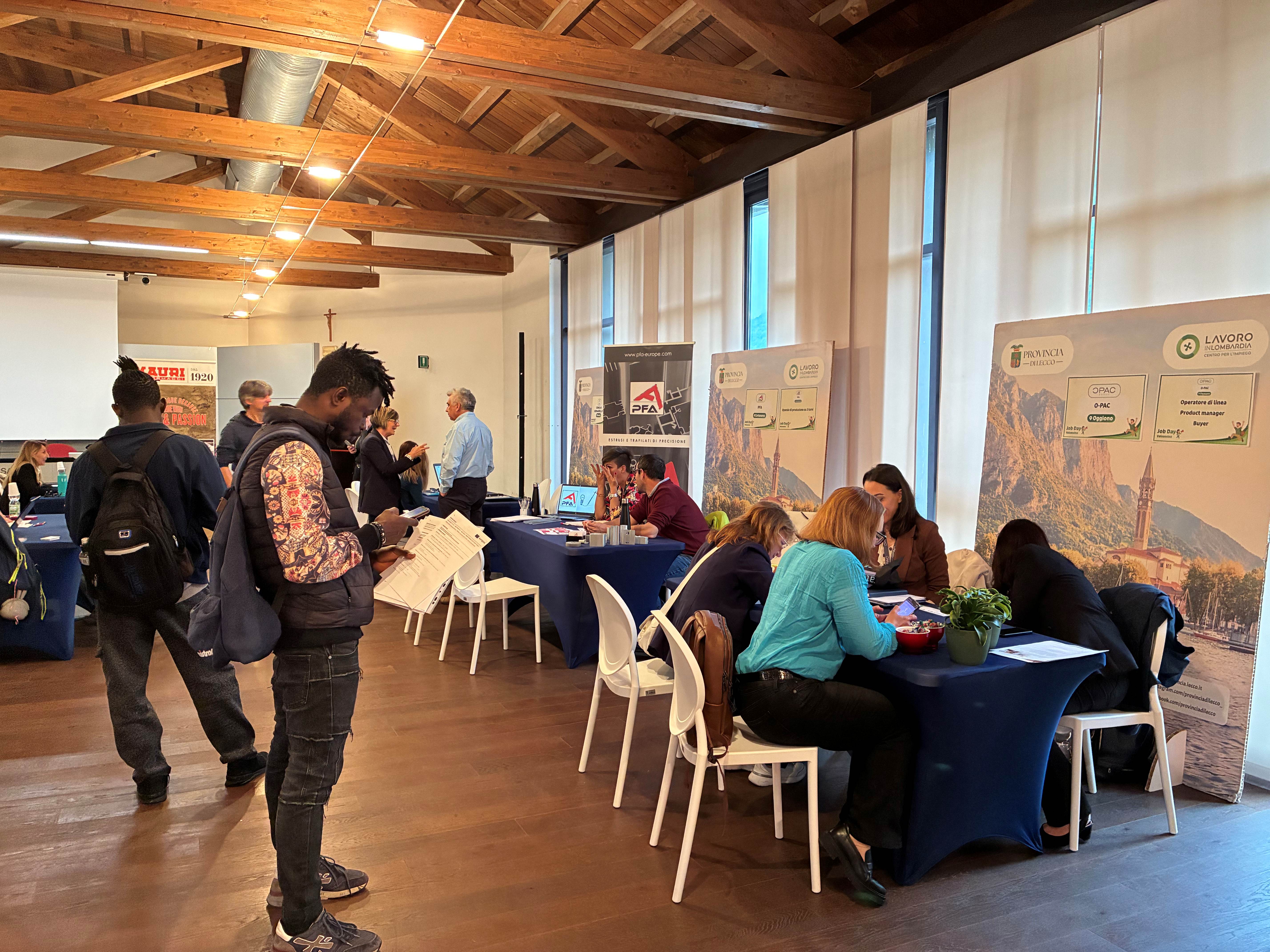 Immagine che raffigura Job Day Valsassina: la terza edizione segna un nuovo record