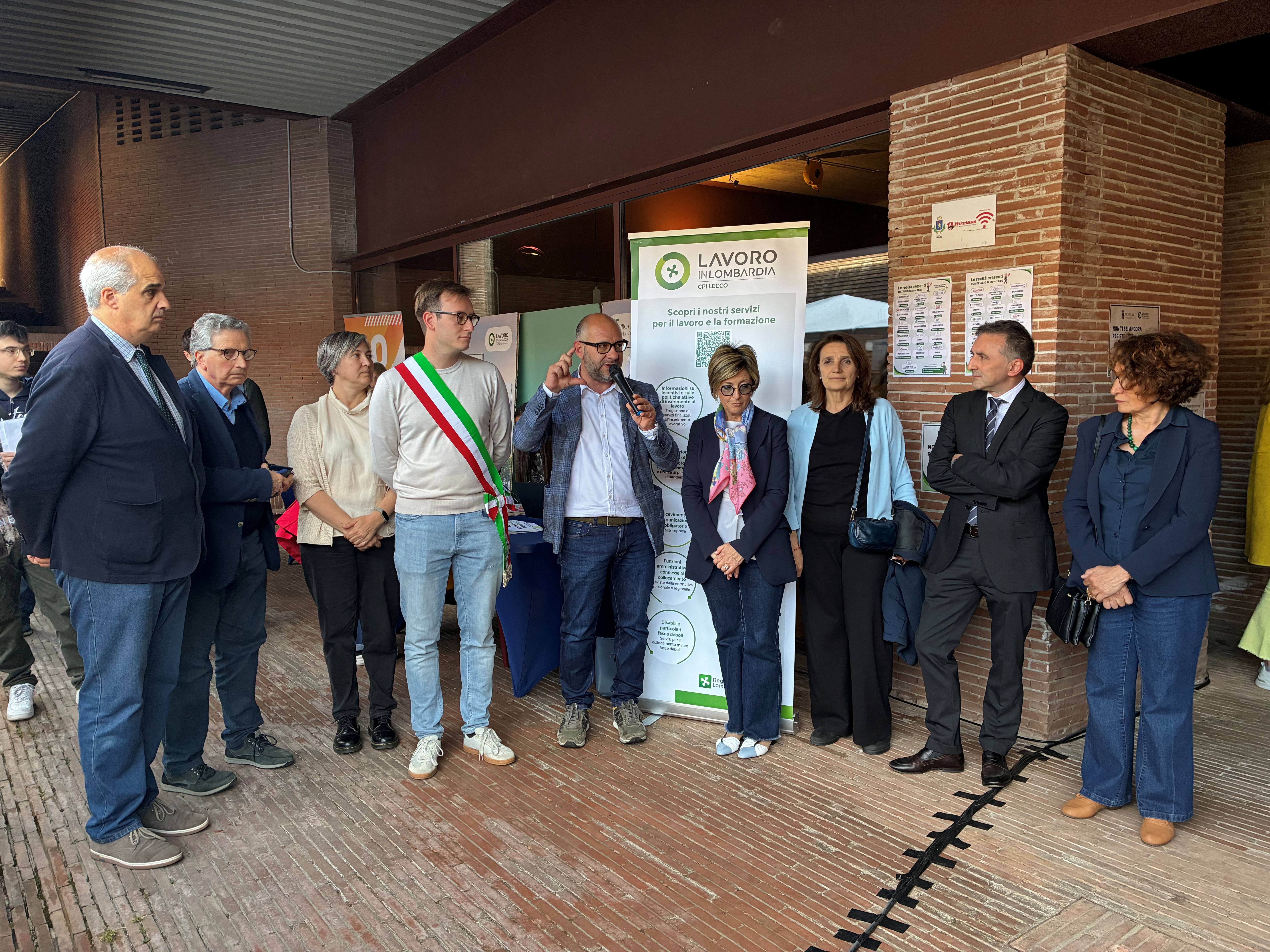 Immagine che raffigura Job Day Merate: la prima edizione centra il bersaglio