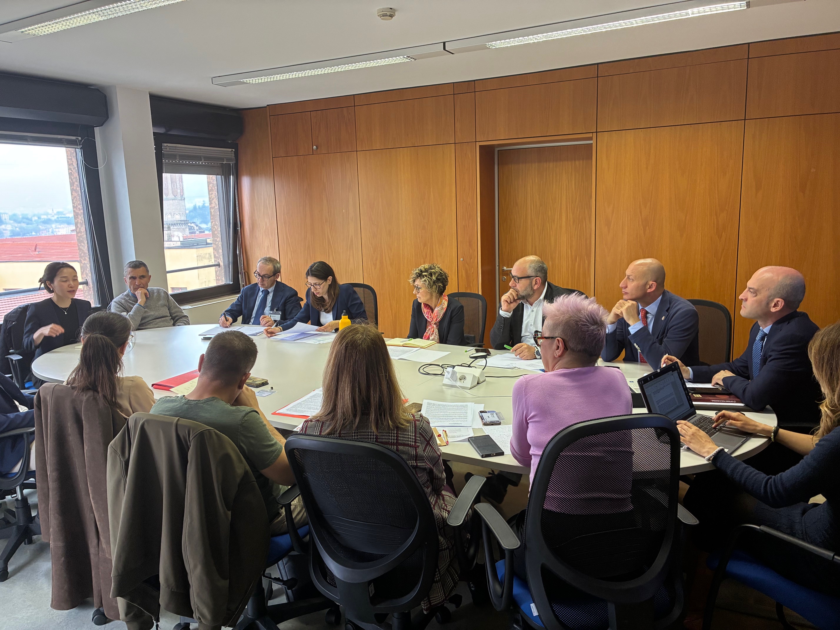 Tavolo istituzionale per la Prym Fashion Italia