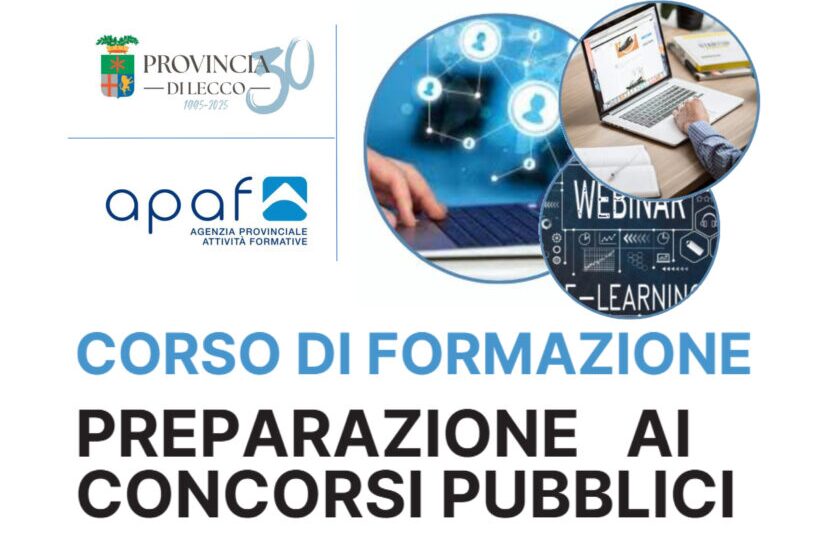 Corso preparazione concorsi pubblici: ancora posti disponibili per la seconda edizione