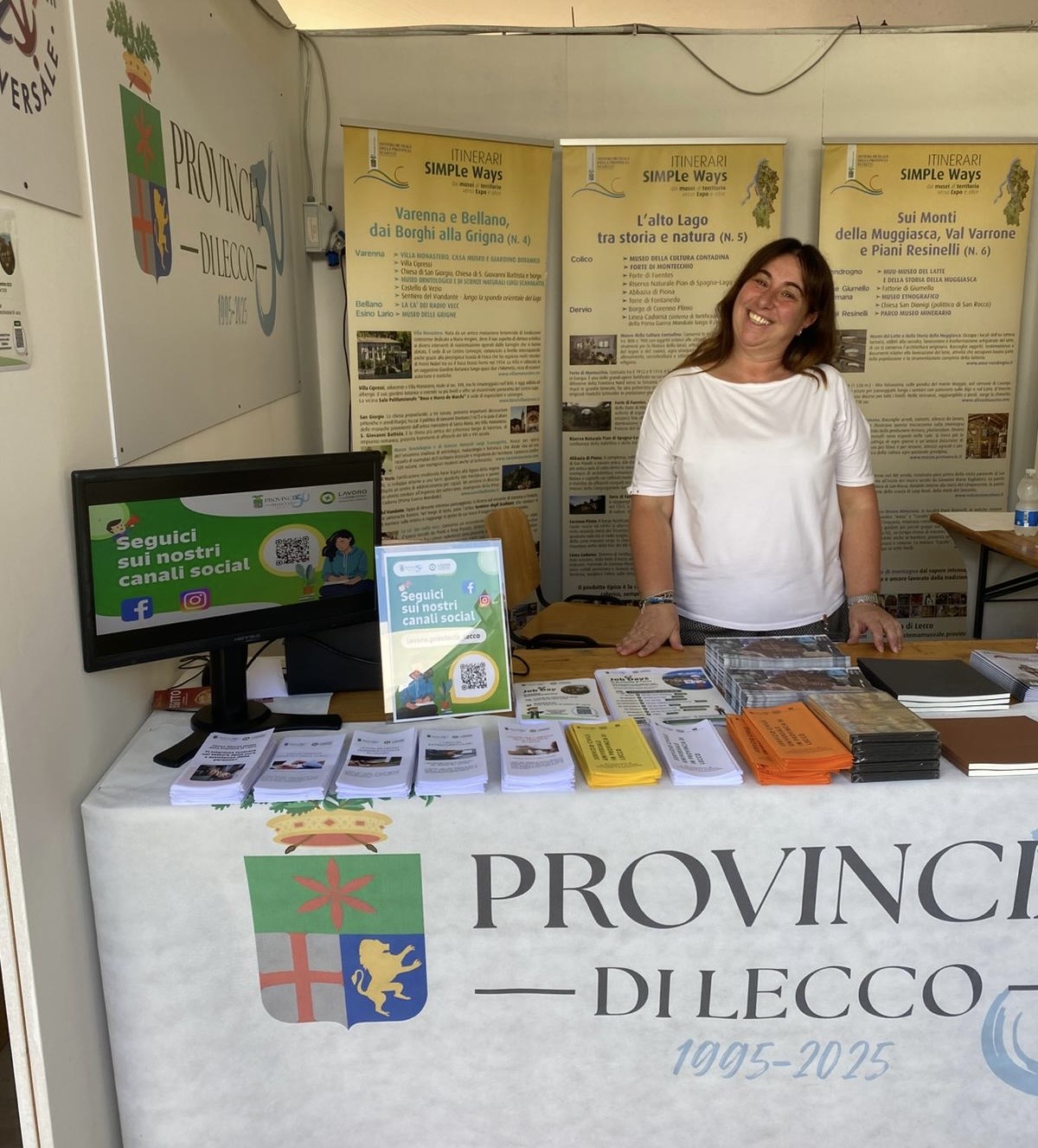 Il Centro impiego alla 60ª Sagra delle Sagre: servizi per il lavoro e il territorio