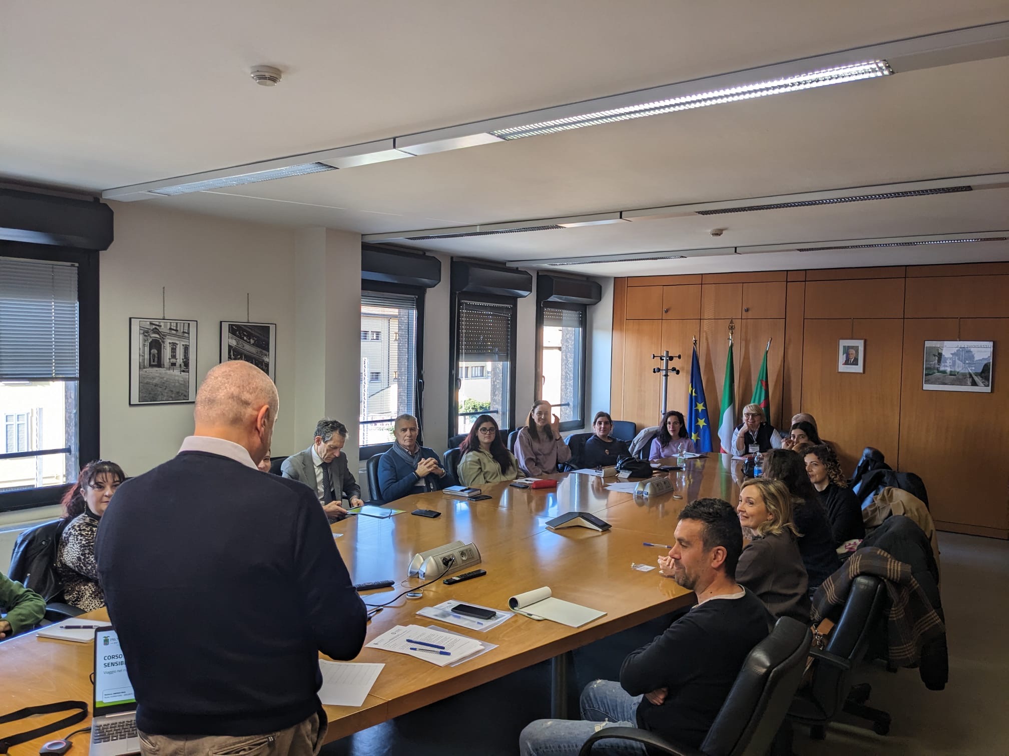 Immagine che raffigura Formazione in Lingua dei segni italiana: al via la seconda edizione