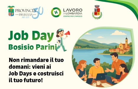 Immagine che raffigura Job Day Bosisio Parini