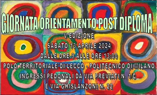 Immagine Giornata orientamento post diploma