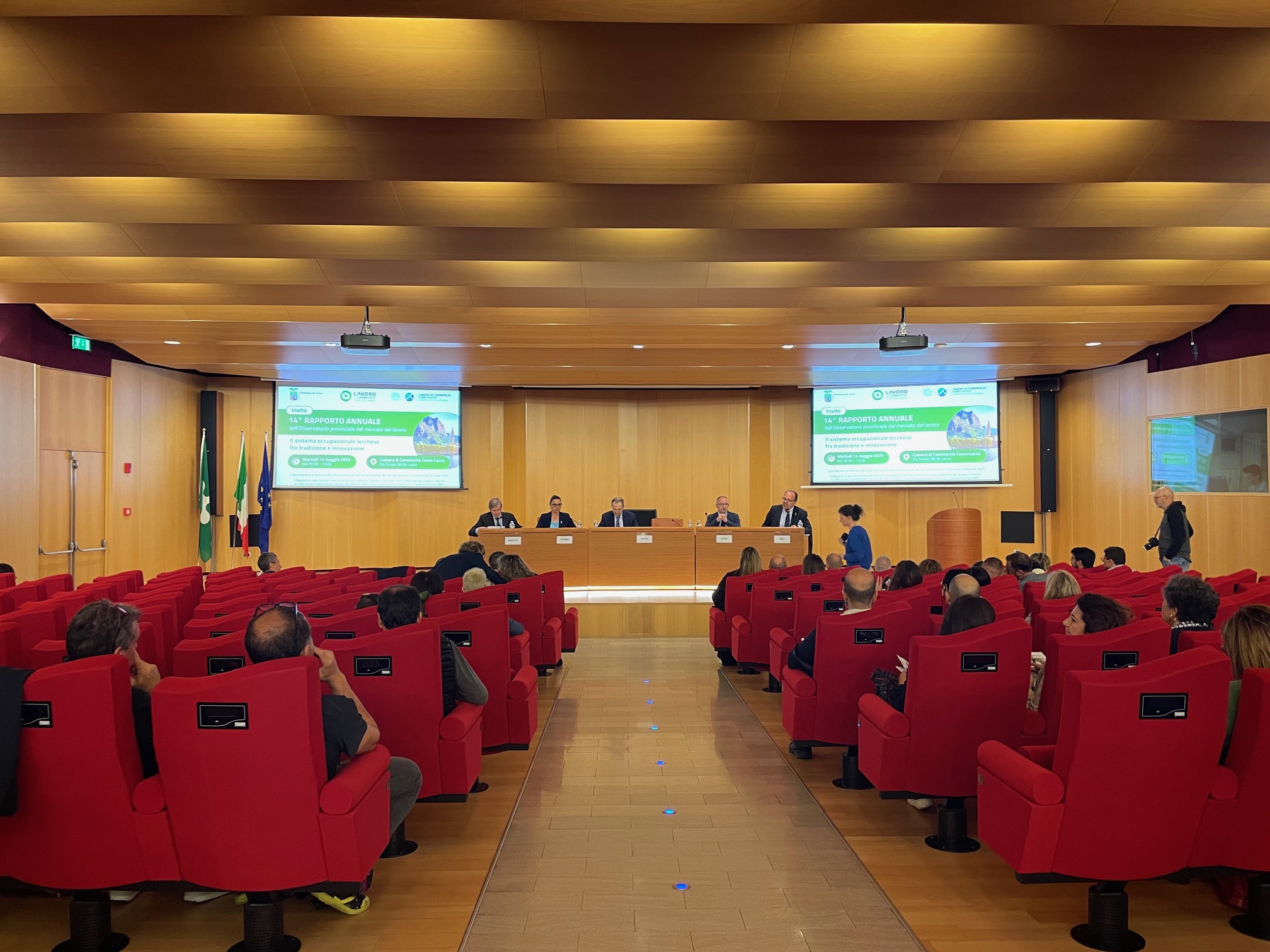 Immagine 14° Rapporto annuale mercato del lavoro lecchese