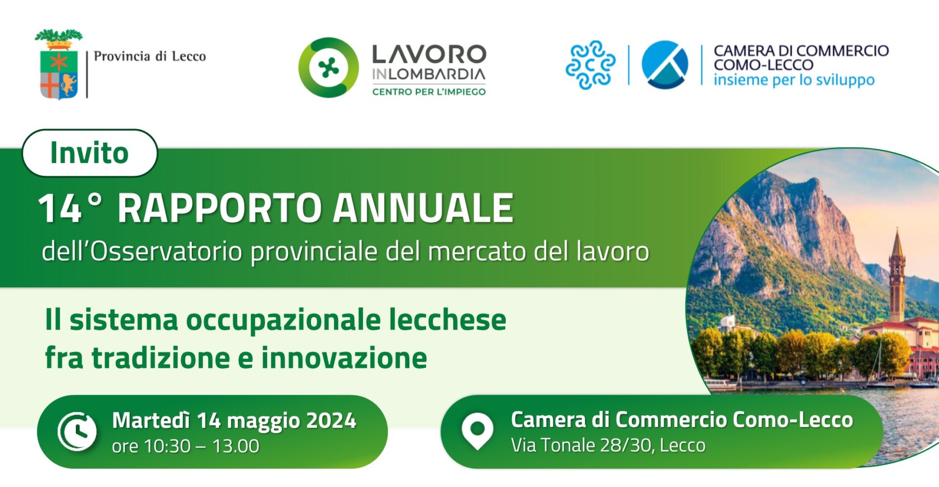 Immagine che raffigura Presentazione 14° Rapporto annuale mercato del lavoro