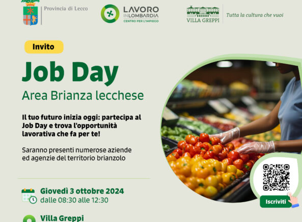 Immagine Job Day area Brianza