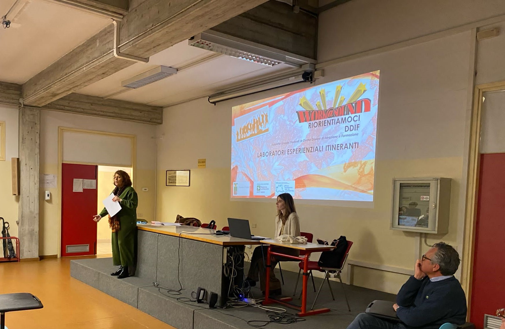 Immagine che raffigura Work@Sound Riorientiamoci: progetto contro la dispersione scolastica