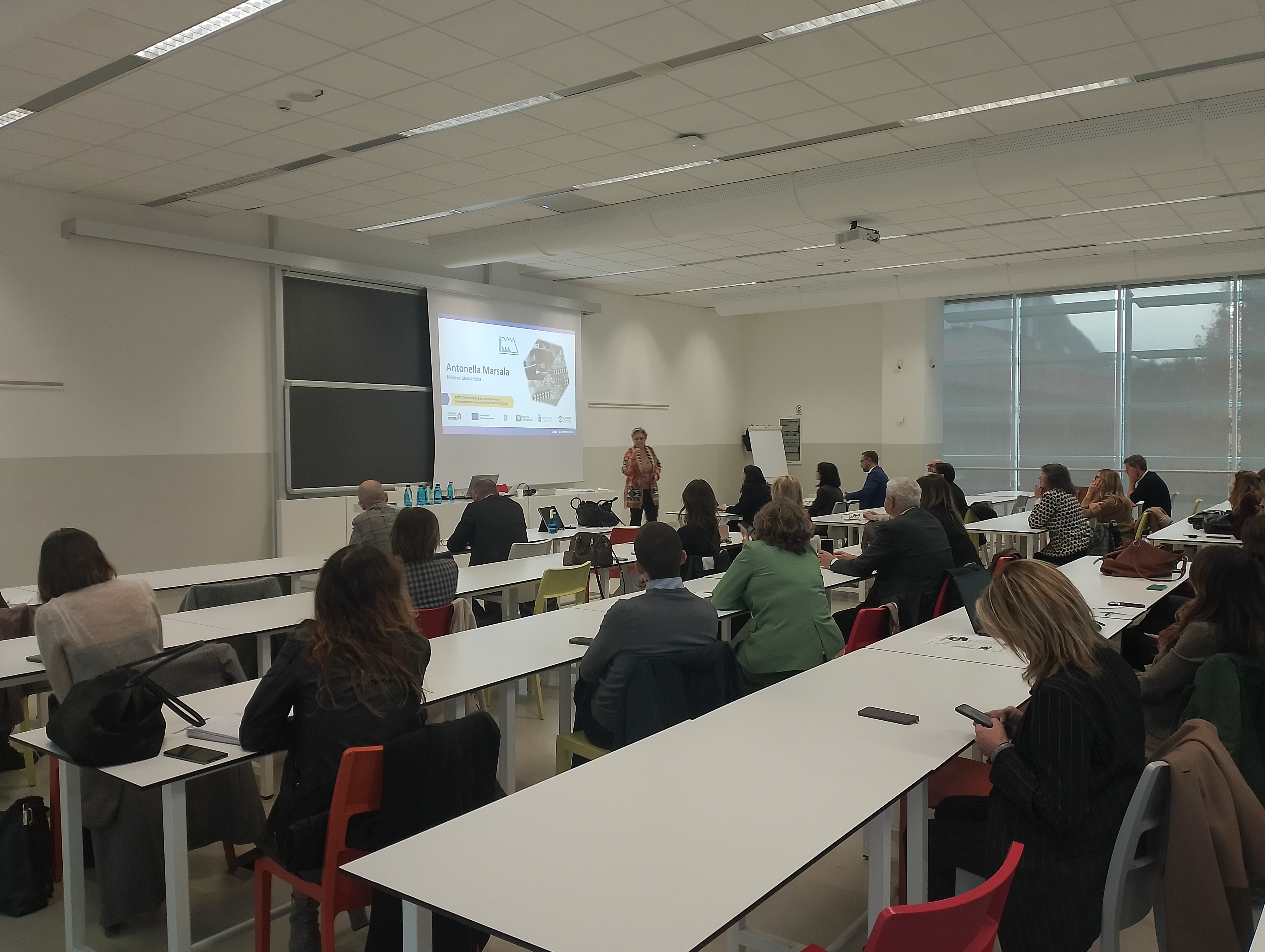 Immagine che raffigura Patto territoriale: grande interesse al seminario Pratiche per il work-life balance