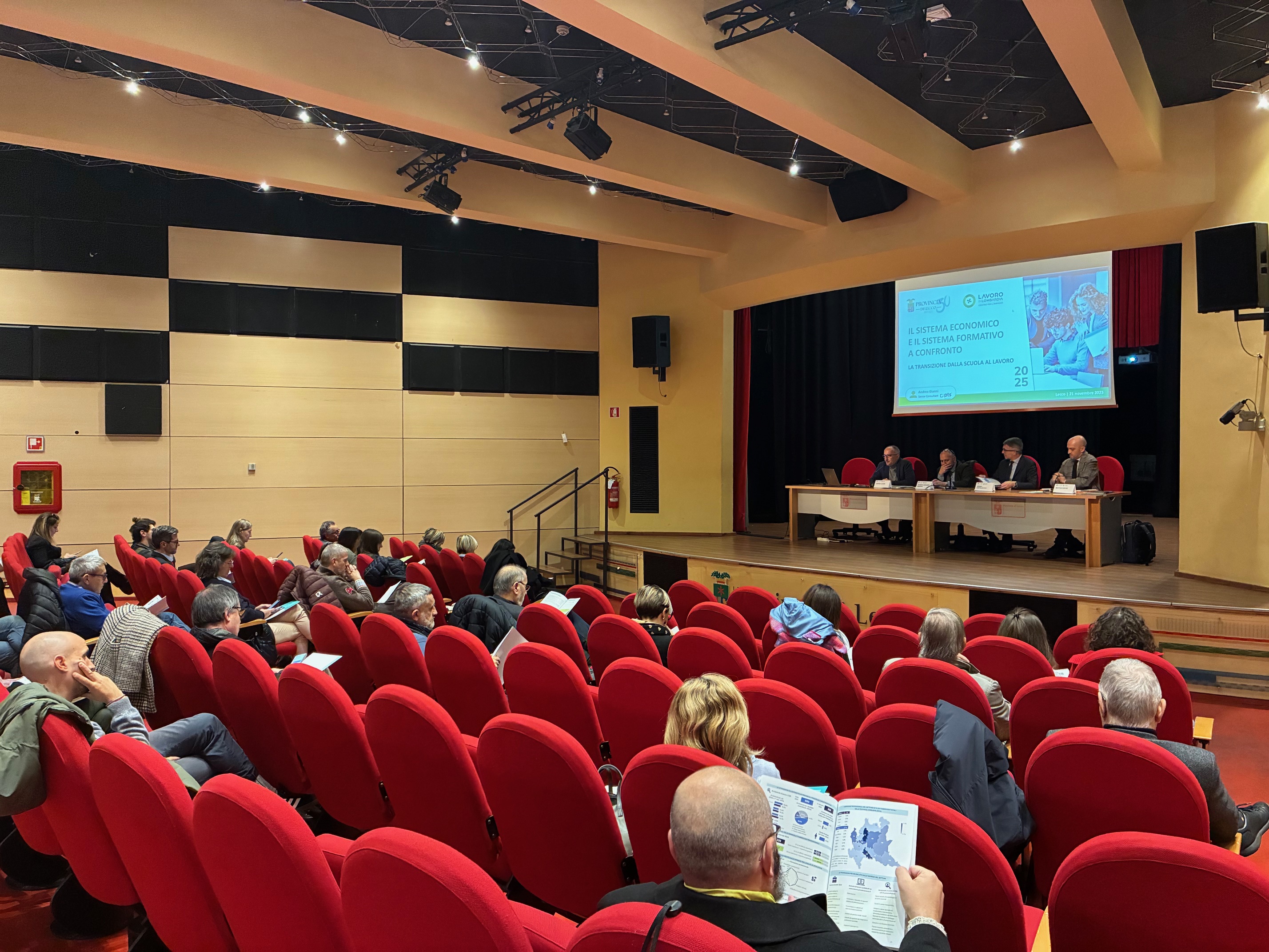 Il sistema economico e il sistema formativo a confronto