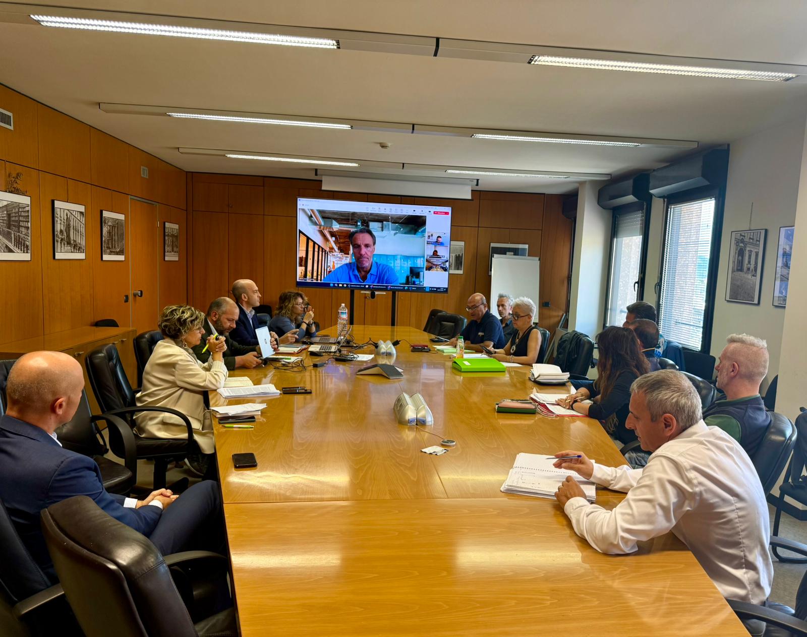 Immagine Nuovo incontro per il tavolo istituzionale per la Riello S.p.a. – sede di Lecco