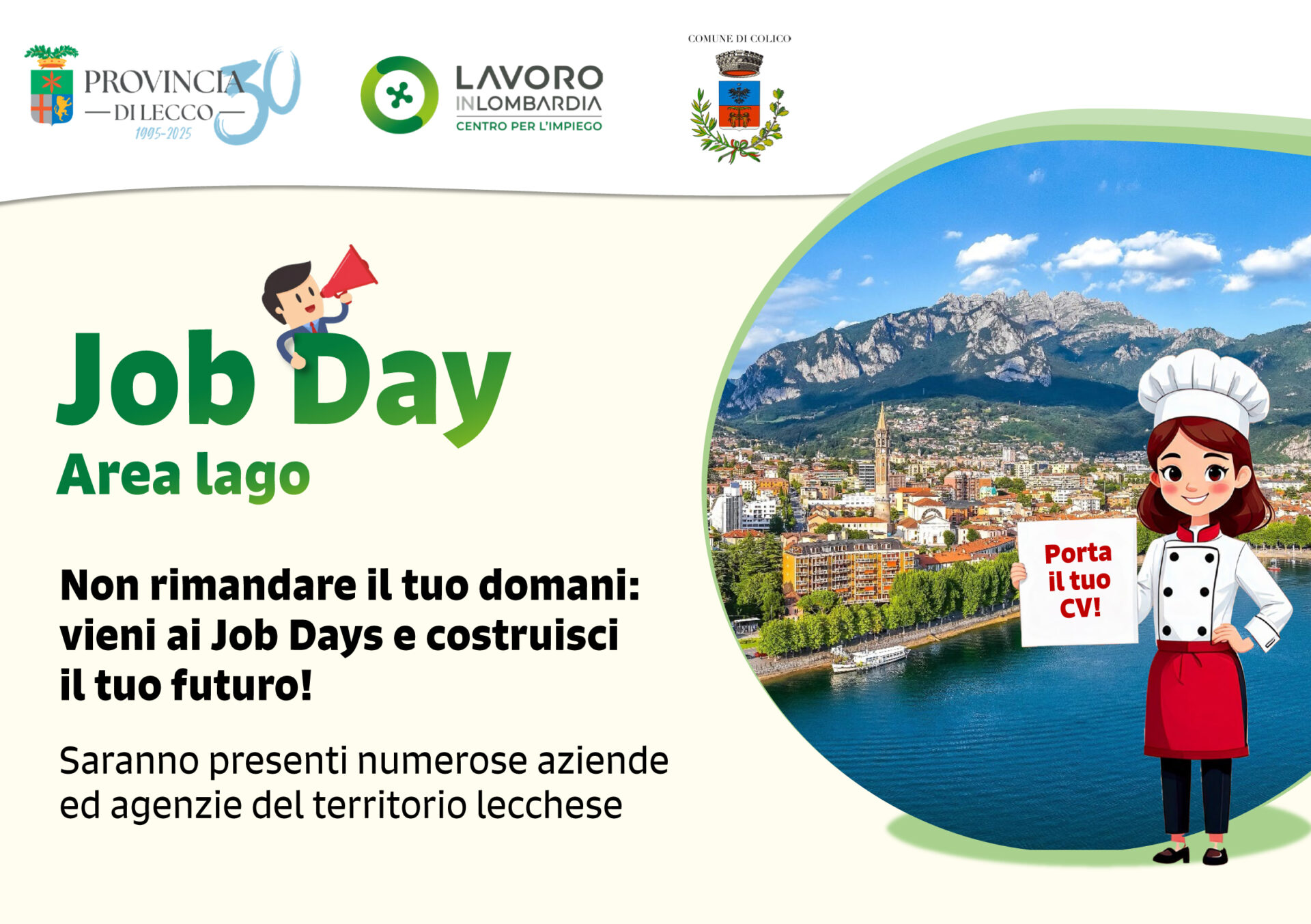 Immagine Job Day area Lago