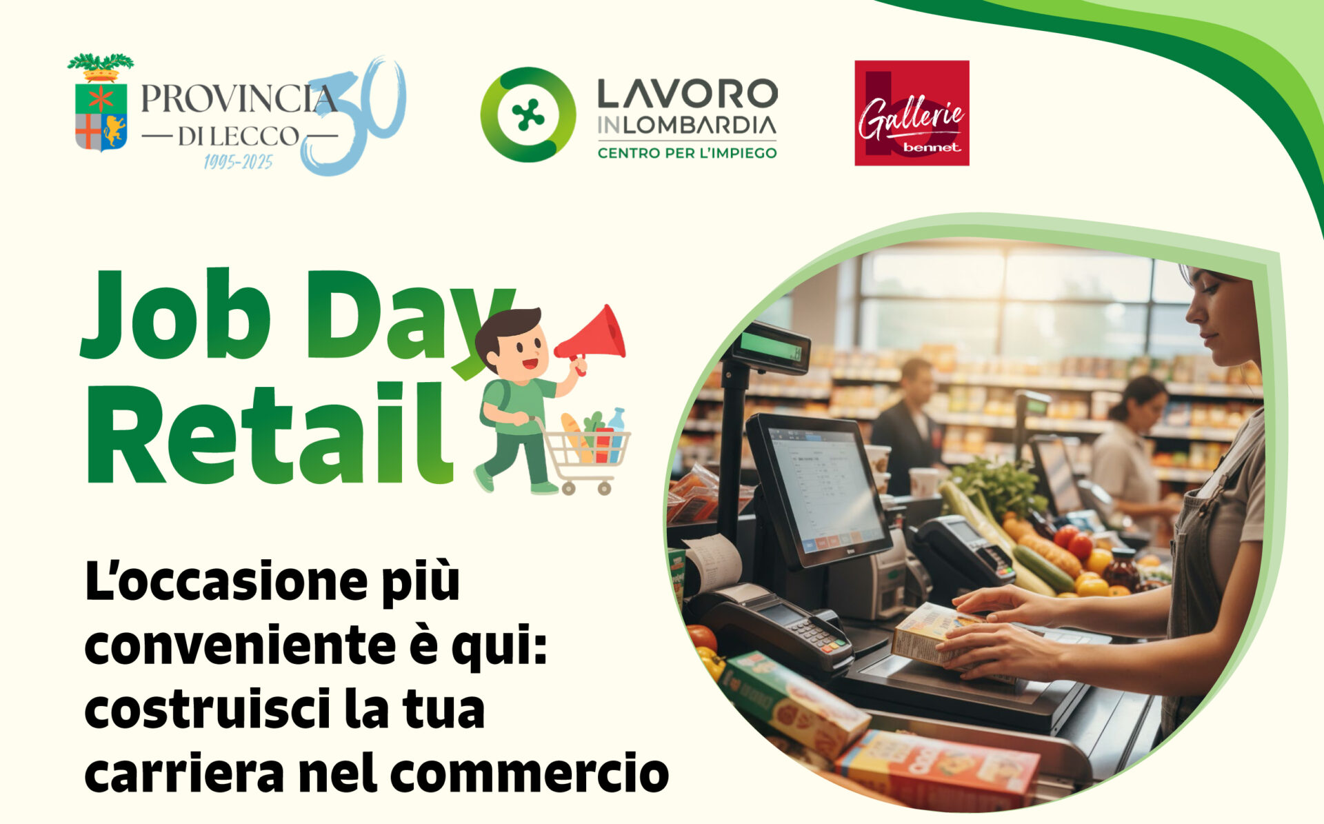 Immagine che raffigura Job Day Retail
