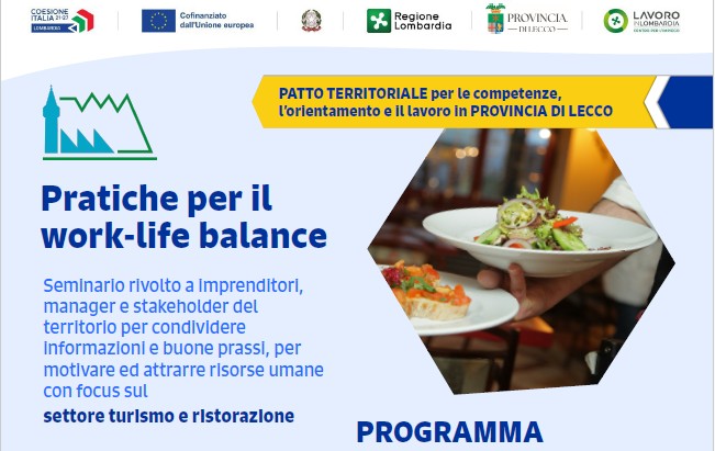 Immagine che raffigura L’equilibrio tra vita e lavoro: seminario sulle politiche organizzative aziendali