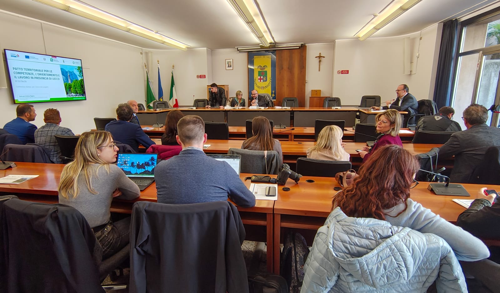 Immagine Patto territoriale competenze, orientamento e lavoro: riunito il Comitato direttivo