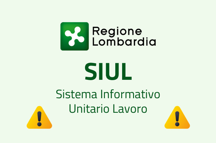 Immagine che raffigura Interruzione dei servizi online del sistema SIUL per lavori di migrazione