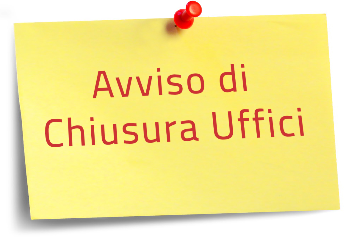 Immagine che raffigura Venerdì 27 dicembre uffici provinciali chiusi
